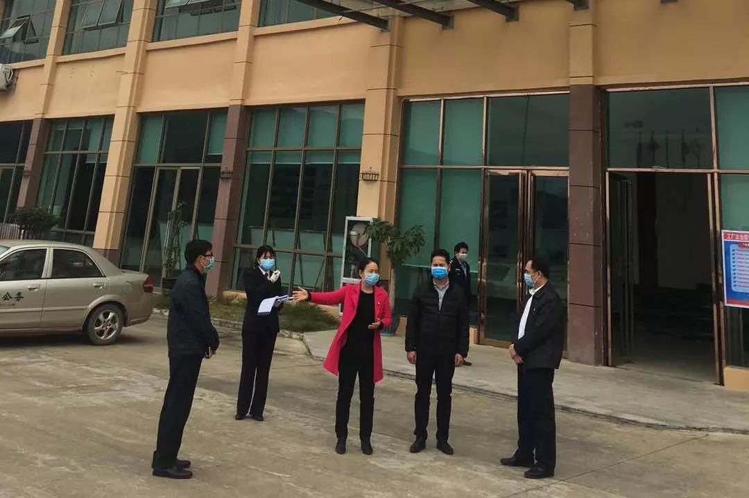 走访宁明爱店云天东盟物联港